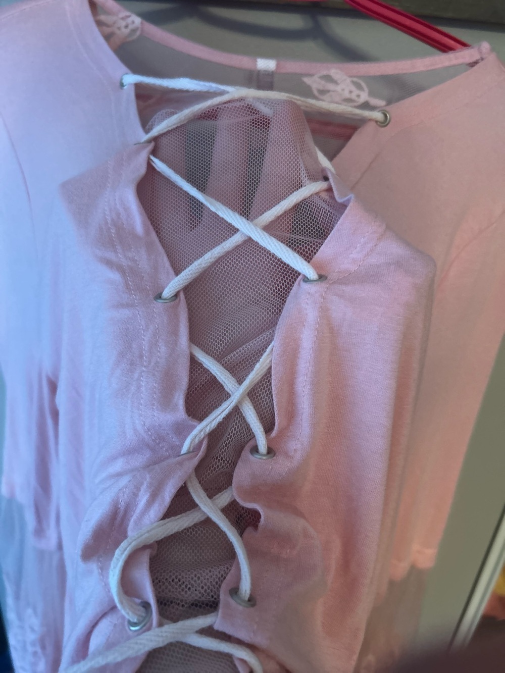 Lace detail tunic - Picture 13 of 13